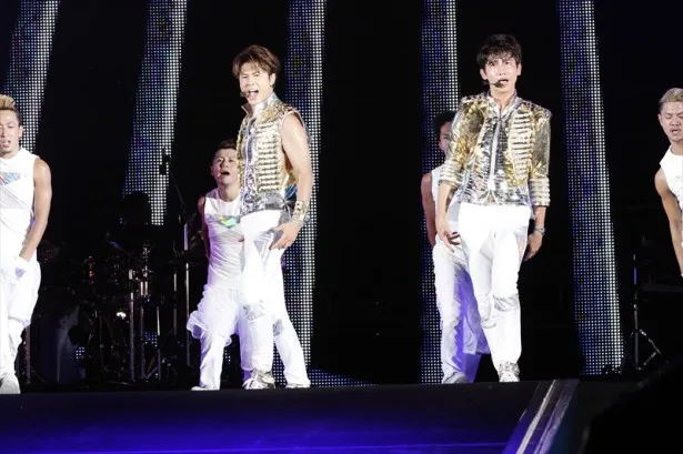 音楽フェス「a-nation stadium fes.2014」にヘッドライナーとして登場する東方神起