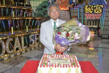 みのもんた、古希のお祝いで亡き妻とのエピソードを告白