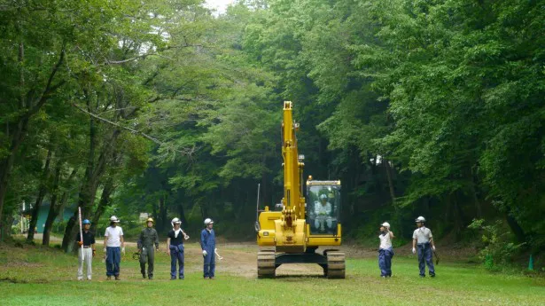 【写真を見る】徳川埋蔵金発掘に立ち上がる男たち