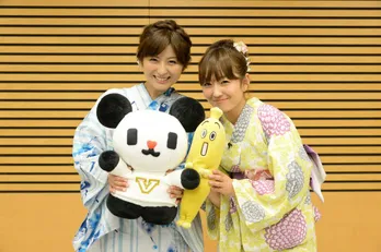 テレ東・狩野アナが“初めてテレ朝にハミ出してみた”!?