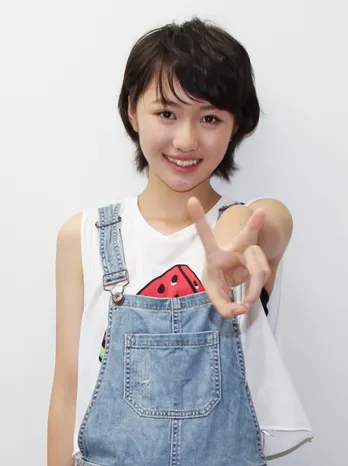 ファルスさま=モーニング娘。'14・工藤遥の“壁ドン”にみんな胸キュン!?