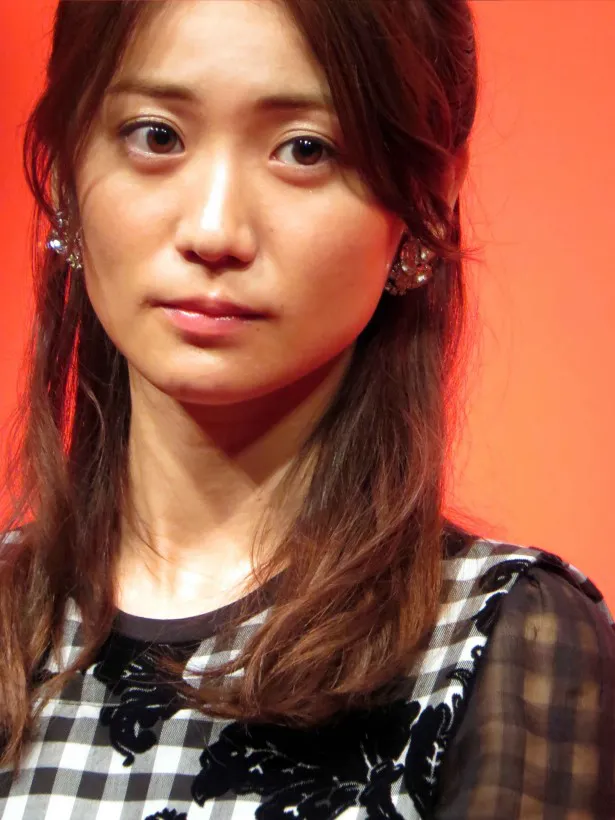 大島優子は「キャスティングしていただいたこと、とても嬉しく思っています」と出演を喜ぶ