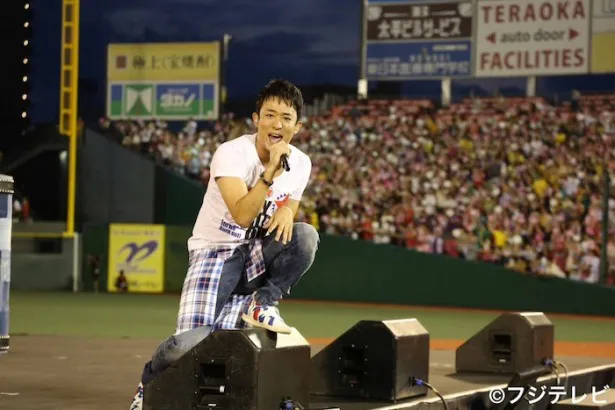 ファンキー加藤は田中将大選手の東北楽天時代の入場曲「あとひとつ」でラストを飾った