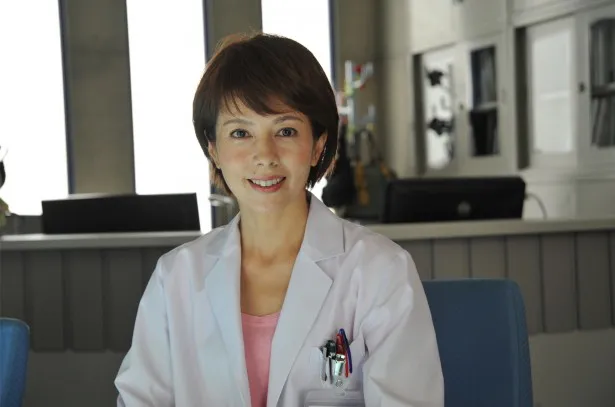 シリーズ14作目を迎える「科捜研の女」の主人公・マリコを演じる沢口靖子