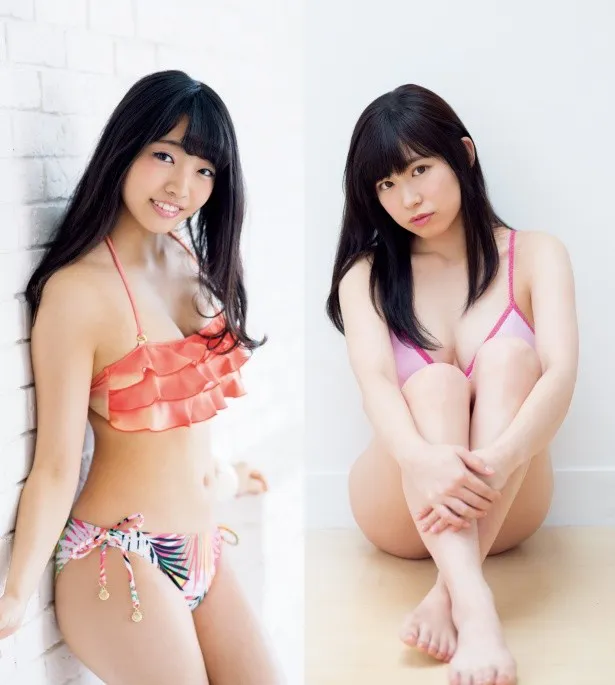 【写真を見る】SKE48からは岩永亞美、二村春香らも水着カットを披露