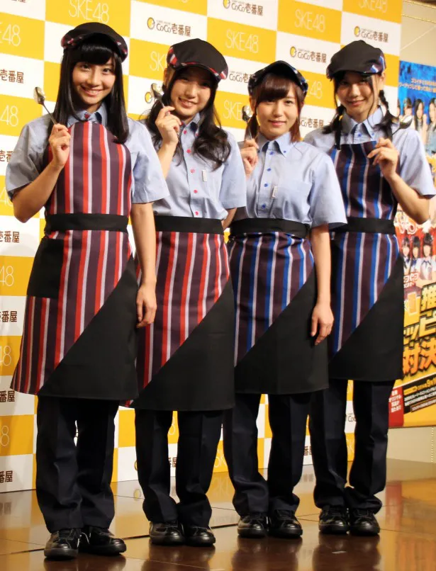 CoCo壱ｘSKE48 カレー皿　2種／SKE48 松井珠理奈　CoCo壱番屋　非売品　景品 : CoCo壱 SKE48 コラボ カレー皿 CoCo壱 ココイチ