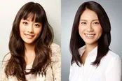 石原さとみ(写真左)と松下奈緒(写真右)が初共演！W主演の「ディア・シスター」は毎週木曜、フジテレビ系にて10月スタート