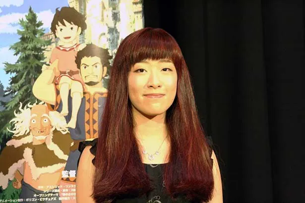 宮崎吾朗監督 初tvアニメシリーズ 山賊の娘ローニャ の思いを語る 画像3 5 芸能ニュースならザテレビジョン
