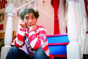 これが楳図かずお流!?映画に込められた母への強烈な愛！