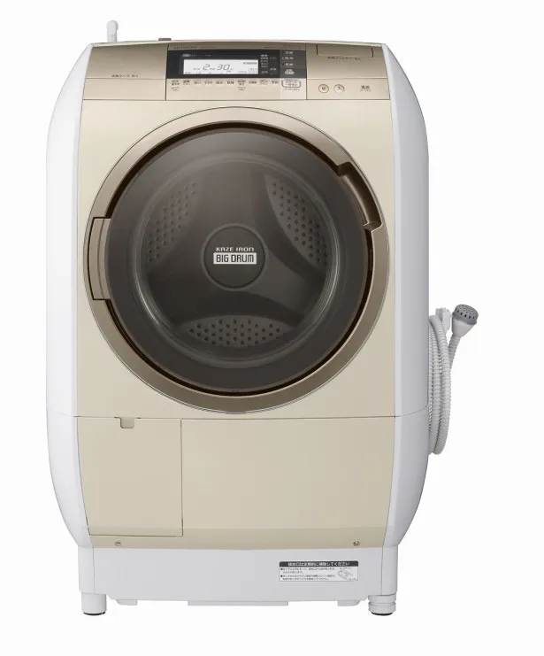 新CMでは、二宮和也が洗濯機に扮(ふん)する
