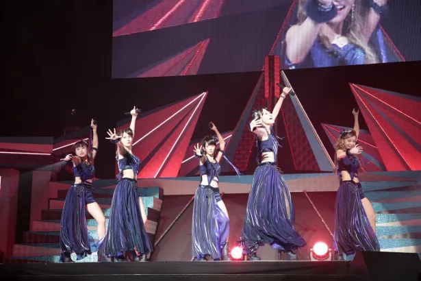 ℃-uteは、11月にも秋ツアーのファイナルとして日本武道館での公演が決まっている