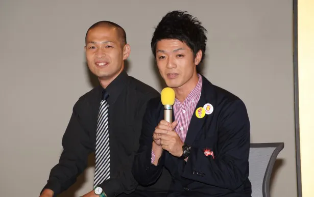 【写真を見る】大阪予選から進出し「必ず優勝して日本放送協会を乗っ取りたい」と意気込んだアイロンヘッド