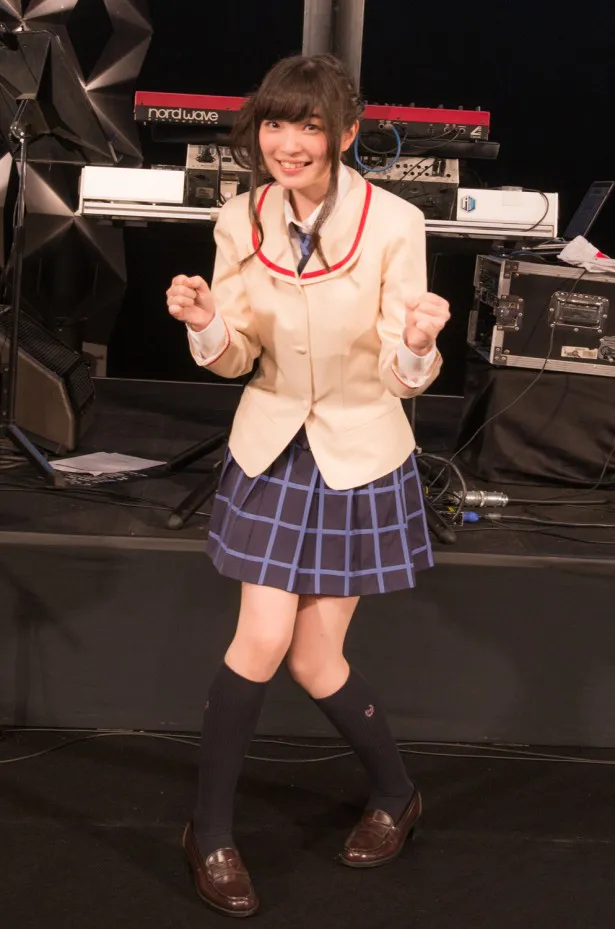 上田はゲーム「THE IDOLM@STER MILLION LIVE!」にも高坂海美役で出演。特技はイラストを描くこと