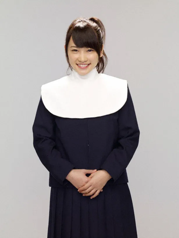 ごめんね青春！」川栄李奈がシスター風制服で『頑張ります』 | WEBザテレビジョン