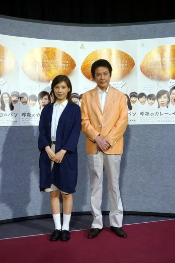 「昨夜のカレー、明日のパン」主演の仲里依紗『カレーはまだ出てきてません』