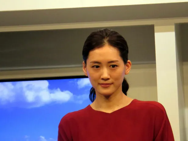 綾瀬はパナソニックの新プロジェクト「ビューティフルジャパン」のアンバサダーを務める