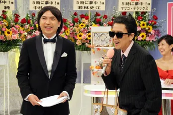 新宿アルタに岡本“タモリ”夏生と内田裕也が降臨!