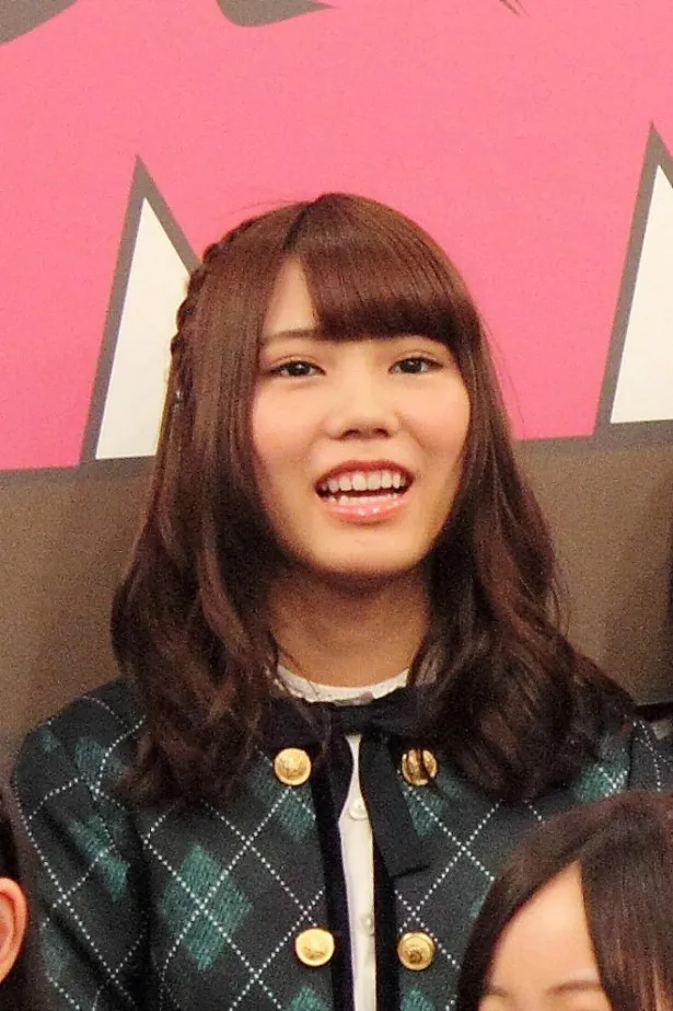 9月に行われた「第5回AKB48じゃんけん大会」で小嶋陽菜の応援団・こじ坂46の一員として登場した川後陽菜