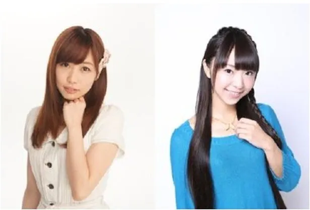 女性教師として第1回に声優の楠田亜衣奈（写真左）、第2回には声優の橘田いずみ（右）が登場