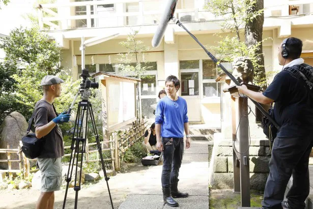 撮影はロケが中心。東京を中心に、演者も東京文化について理解を深めながら撮影を行っているという/(C)山田和幸