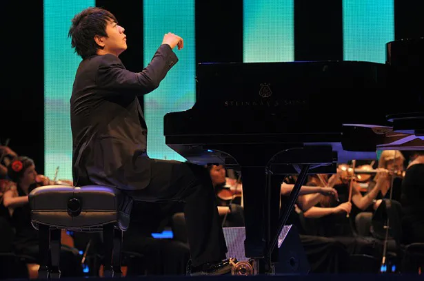 映画「のだめカンタービレ最終楽章」の野田恵役の上野樹里のピアノ演奏を担当したことでも知られるラン・ランの「バースデー・コンサート」
