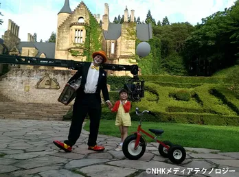 世界初！実写8K3D映像の上映が決定