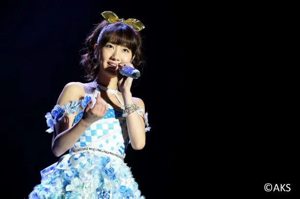ゆきりんのキュートなソロライブで幕開けする「AKB48時間テレビ　秋の大収穫祭2014」