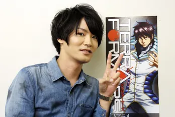 「テラフォーマーズ」細谷佳正が現場で『ものすごいエネルギーを感じる』