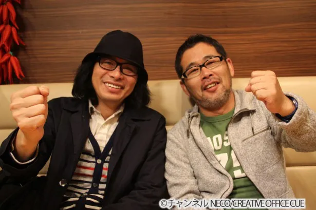 気心の知れた仲の鈴井貴之と藤村忠寿(左から)だからこその爆笑本音トークが繰り広げられる