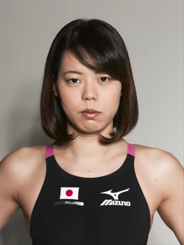 女子200mバタフライ日本記録保持者の星奈津美選手