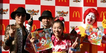 「妖怪ウォッチ」イベントでキング・クリームソーダが熱唱!