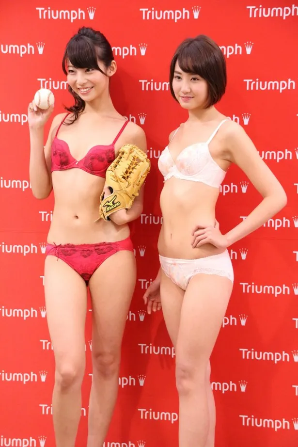 画像 セクシーな下着姿を初披露 15トリンプ イメージガールが永田レイナと鎌滝えりに決定 28 40 Webザテレビジョン