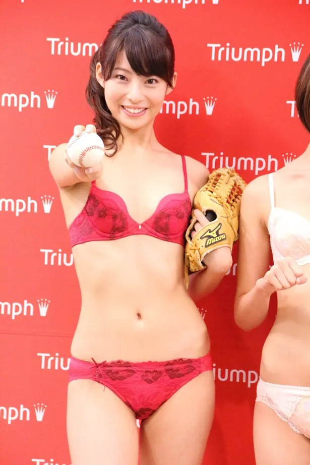 画像 セクシーな下着姿を初披露 15トリンプ イメージガールが永田レイナと鎌滝えりに決定 32 40 Webザテレビジョン