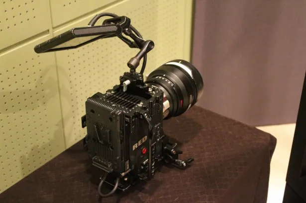 「シンフォニー・ジャパン2015」の撮影は4Kカメラで行われている