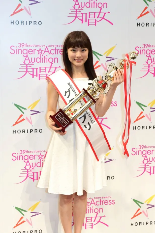 第39回ホリプロタレントスカウトキャラバン「Singer☆Actress Audition ～美唱女～」でグランプリを獲得した生田若菜