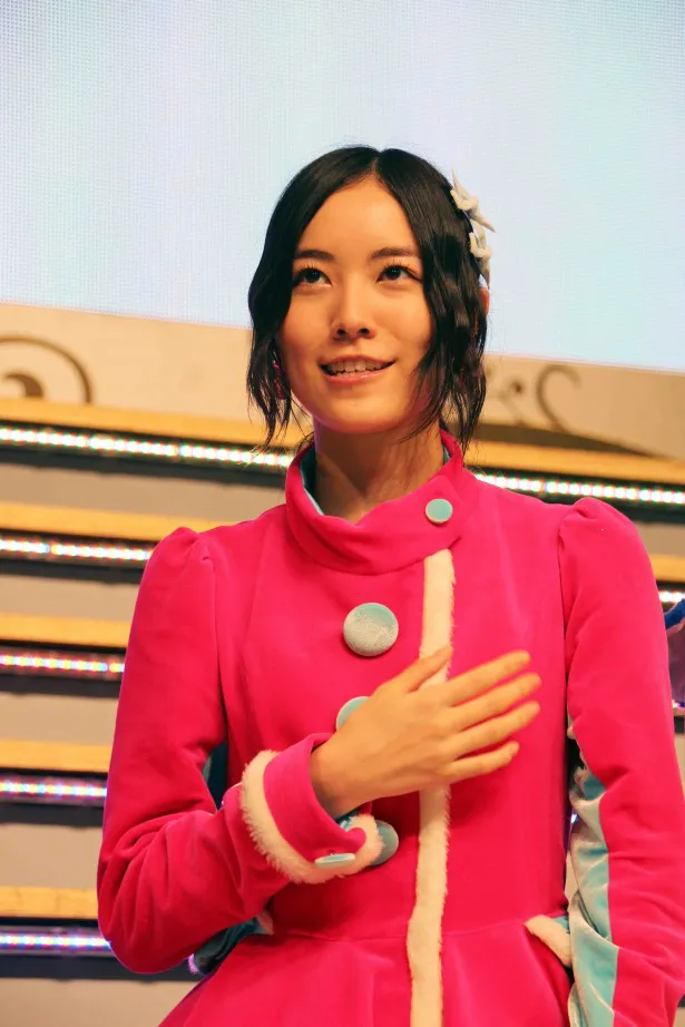 松井珠理奈は「二人の覚悟を決めた顔や姿を見たらなんか懐かしくて、自分自身が初心に帰った気がした」と感想を