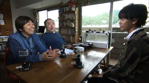 11月8日(土)放送の「SWITCHインタビュー　達人達」(NHK Eテレ)は、 佐藤健と脚本家・木皿泉(和泉務・妻鹿年季子夫妻)が対談。このほか、表現にまつわる計14番組をピックアップ
