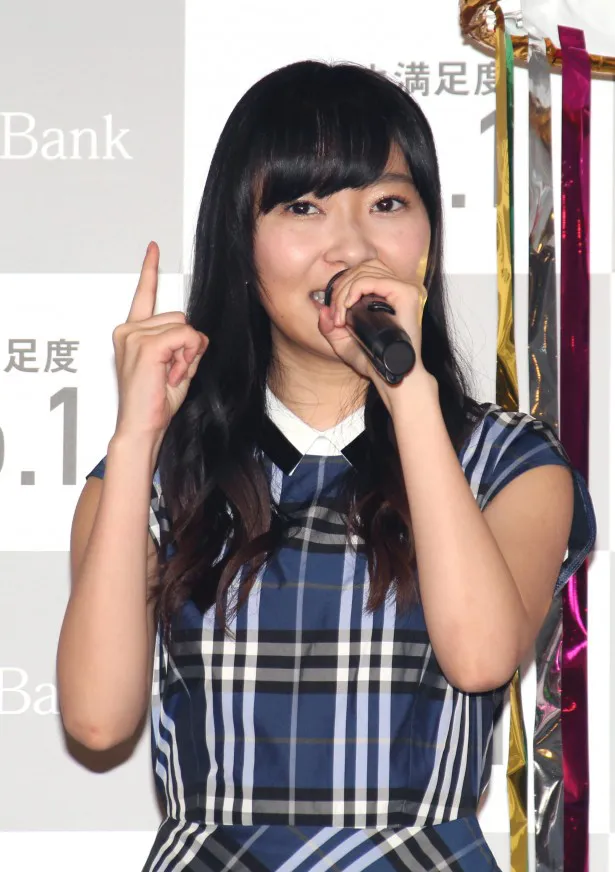 来年の総選挙1位を誓ったHKT48・指原莉乃