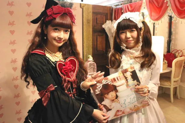ロリータファッションのカリスマ、青木美沙子が2015年カレンダーを発売！ | WEBザテレビジョン
