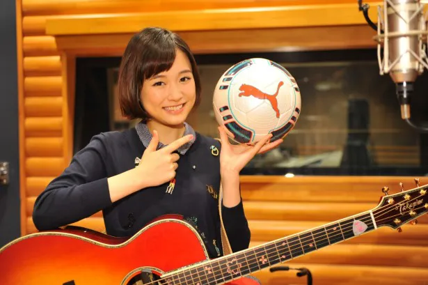 画像 大原櫻子がことしの 高校サッカー 応援歌 初の自作詞曲で高校生にエールを贈る 2 3 Webザテレビジョン