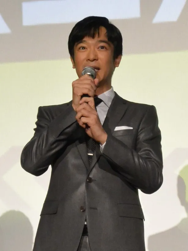 毒舌だが天才的な弁護士・古美門研介を演じる堺雅人