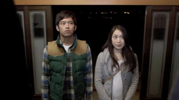 映画「花蓮～かれん～」のW主演を務めるキタキマユ(写真右)と三浦貴大(写真左)