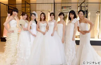 「ファーストクラス」沢尻エリカらがウエディングドレスで美の競演