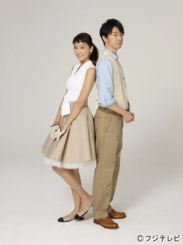 ’15年1月クールの“月9”は杏主演の「デート～恋とはどんなものかしら～」。長谷川博己と初共演を果たす