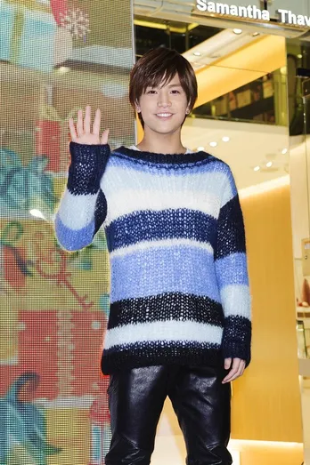 EXILEの岩田剛典が銀座に登場！がんちゃんコールにパニック寸前!?