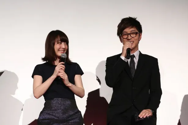 【写真を見る】「PSYCHO-PASS　サイコパス」シリーズに出演する(写真左から)花澤香菜、櫻井孝宏