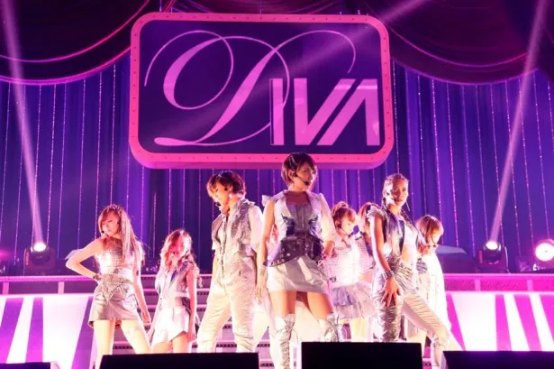 AKB48から派生したダンス＆ヴォーカルグループDIVAが千葉・幕張メッセのライブをもって解散