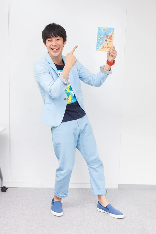 夏の単独ライブを収録した新作DVD「佐久間一行SHOW2014VACATION～バケーション～」が現在が発売中！