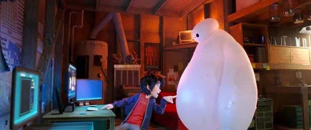 画像 アナ雪 を超えるディズニーの傑作 映画 ベイマックス が日テレの情報番組 Zip でスペシャル企画 4 4 Webザテレビジョン