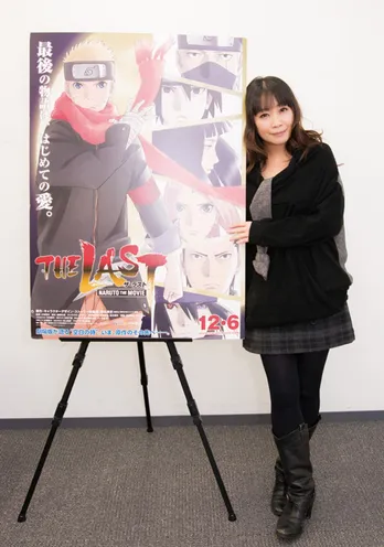 竹内順子「NARUTO-ナルト-疾風伝」で描かれる“愛”を語る